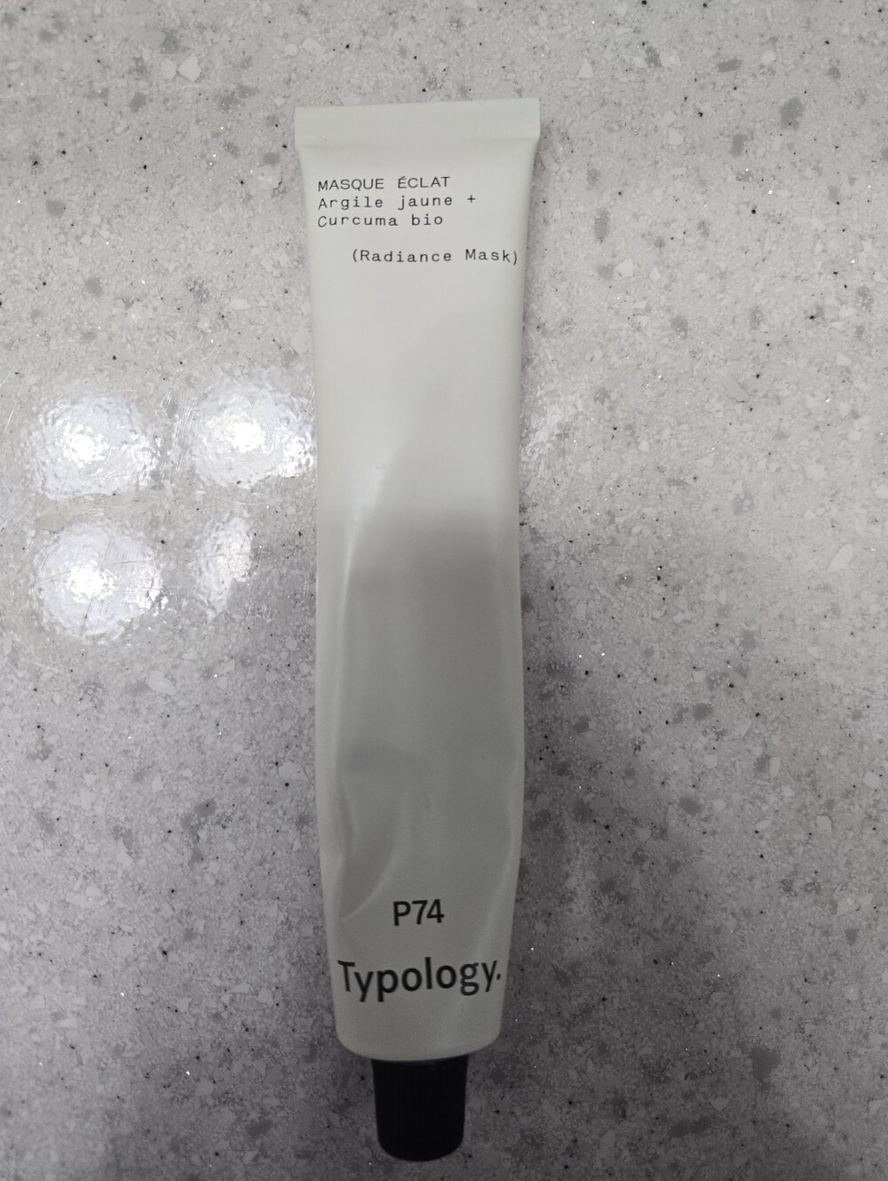 Typology P74 Radiance Face Mask Full Size Clean Skin Care French